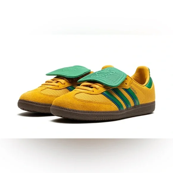 Adidas Originals Samba LT “Preloved Yellow/Green” Unisex Sneakers - Picture 1 of 11